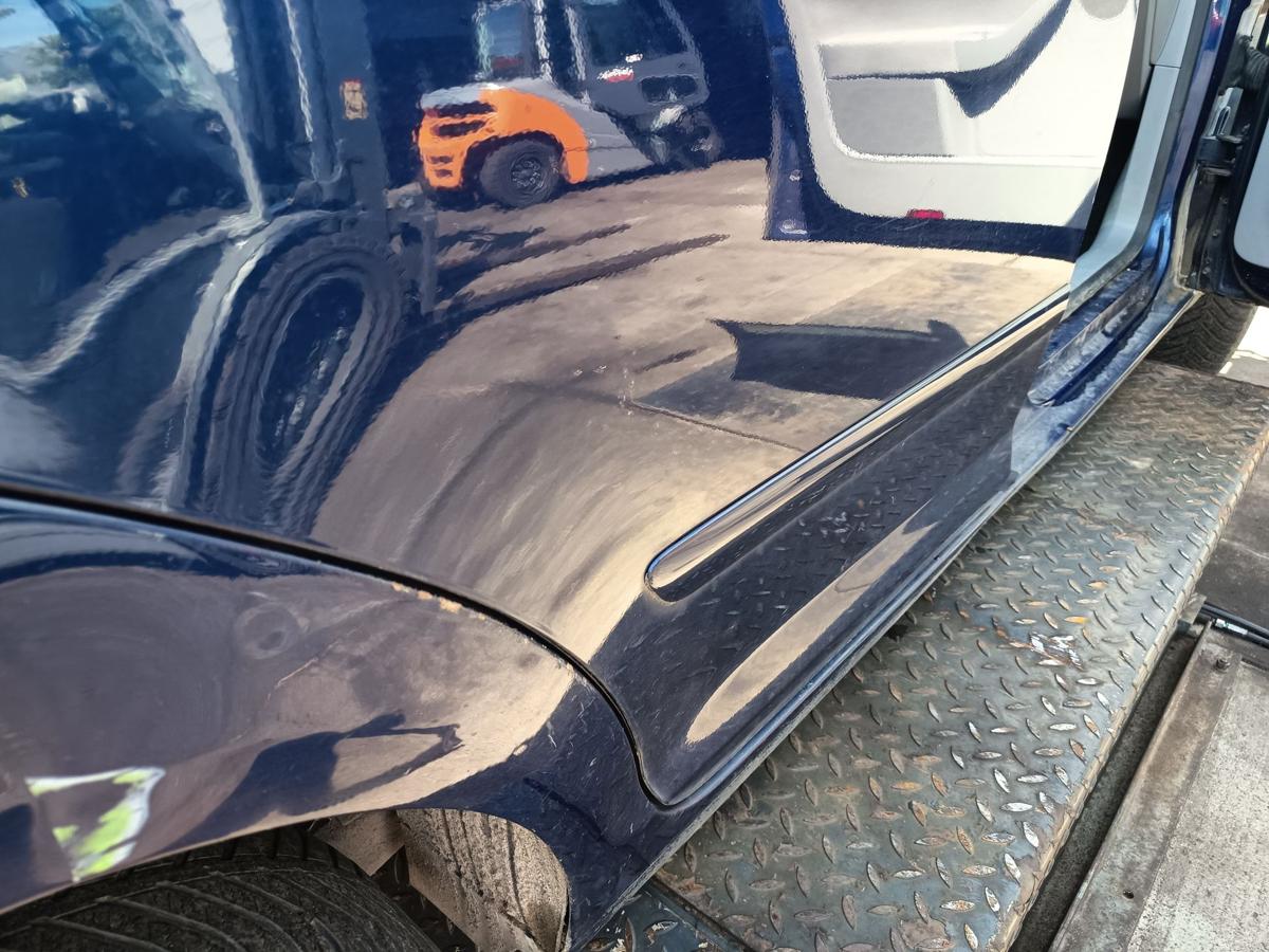 VW Golf Plus 5M original T&uuml;r hinten rechts Fond D5Q Shadow Blue Bj 2006
