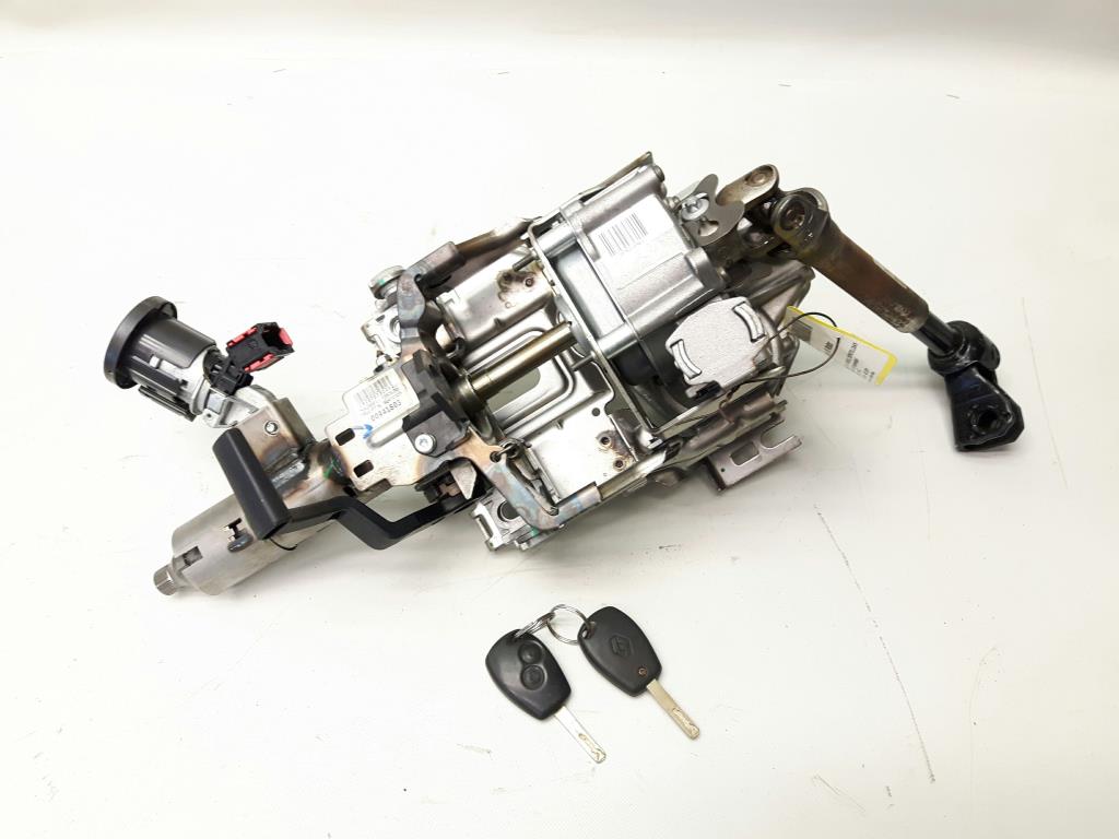 Renault Clio III 3 BJ.2007 original Lenks&auml;ule Mantelrohr Servo-Elektro-Motor 8200294978