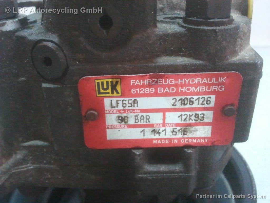 BMW E36 318i Servopumpe 1141516 2106126 LF65A LUK 1.8 M40 83kW BJ1994