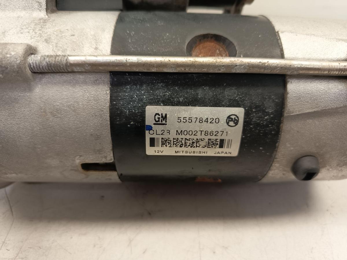 Opel Meriva B original Anlasser Starter 1.7l 96kW Diesel 55578420 Bj 2013