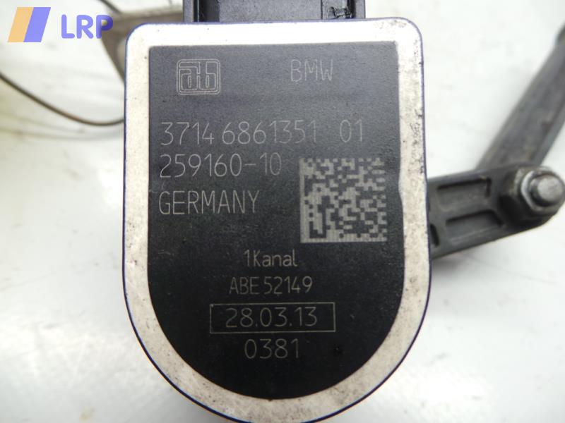 BMW 5-er F10 BJ2013 Niveau Sensor Leuchtweitenregulierung Hinterachse 37146861351