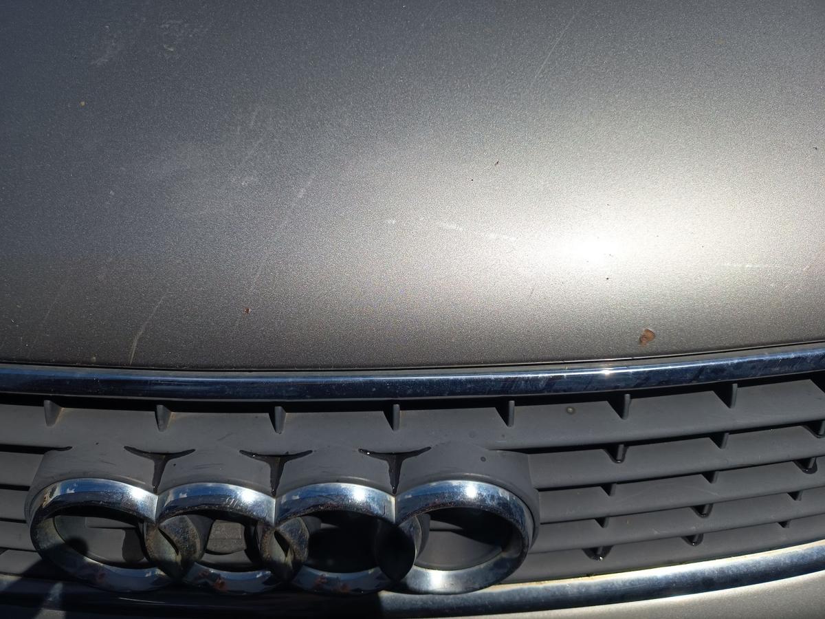 Audi A4 B6 original Motorhaube Klappe Deckel vorn Front Y7Q Atlasgrau Bj 2003
