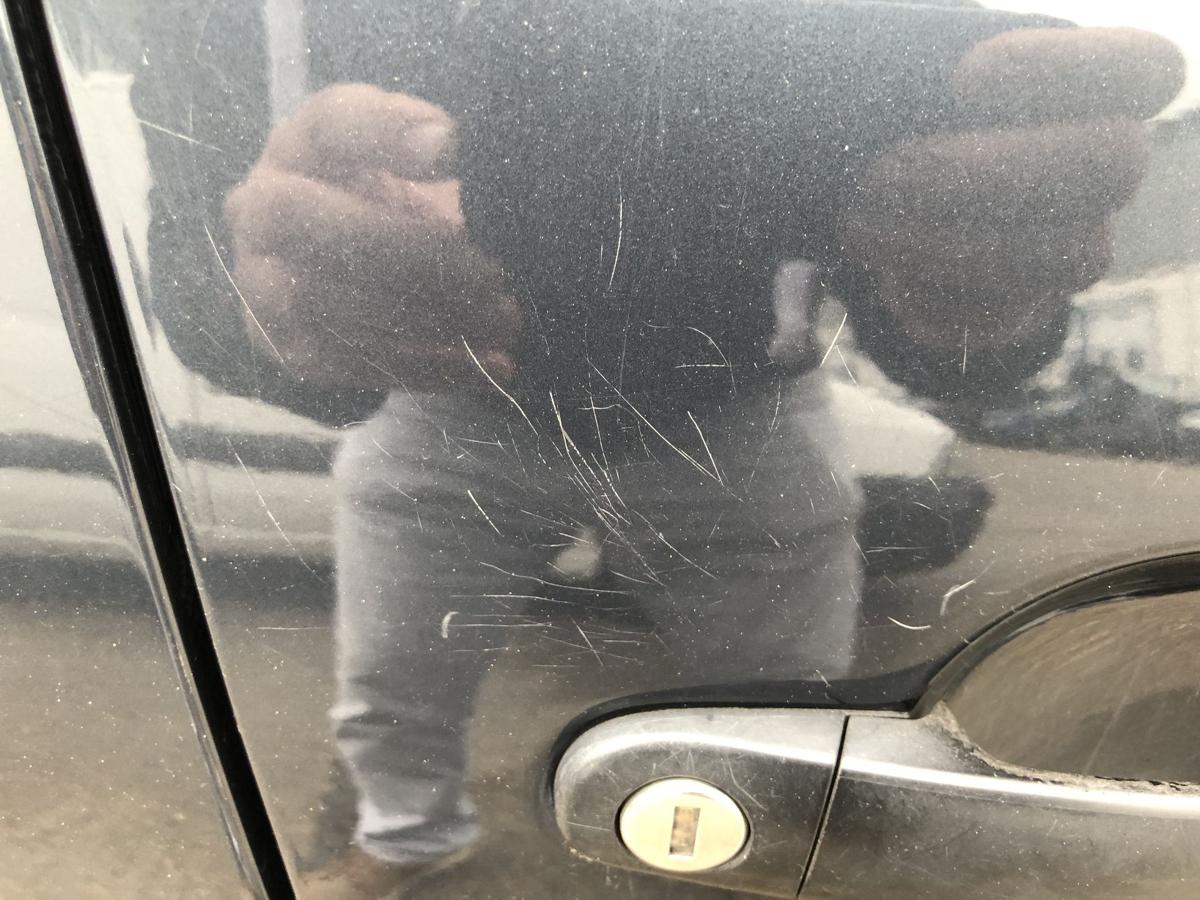 VW Polo 9N3 T&uuml;r vorn rechts Beifahrert&uuml;r im Rohbau 5 t&uuml;rer LC7V grau auch 9N1