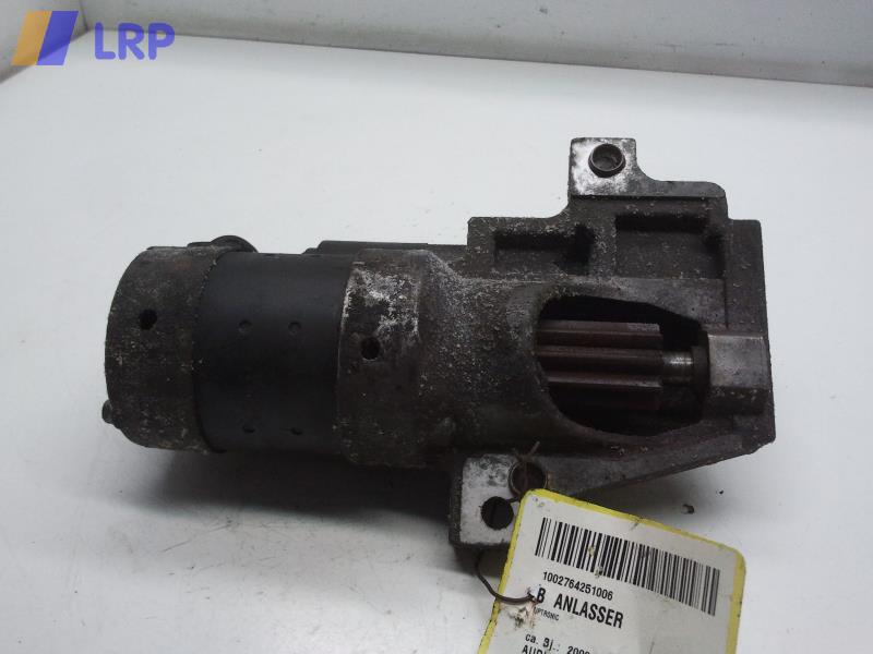 Audi A3 8L original Anlasser Starter S114875 HITACHI BJ2000