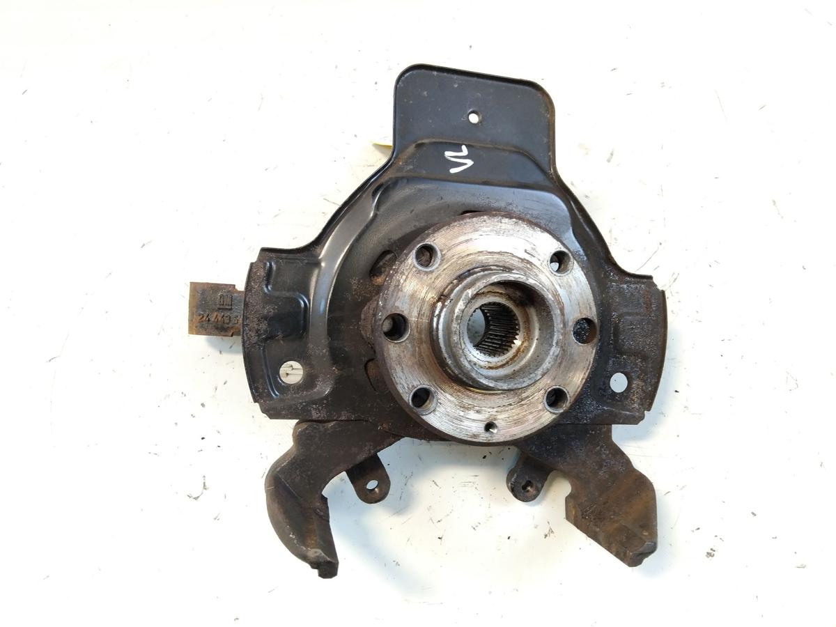 Opel Astra G Achsschenkel Radlagergeh&auml;use vorn links 4-Loch 1.6 74kw Bj.2003