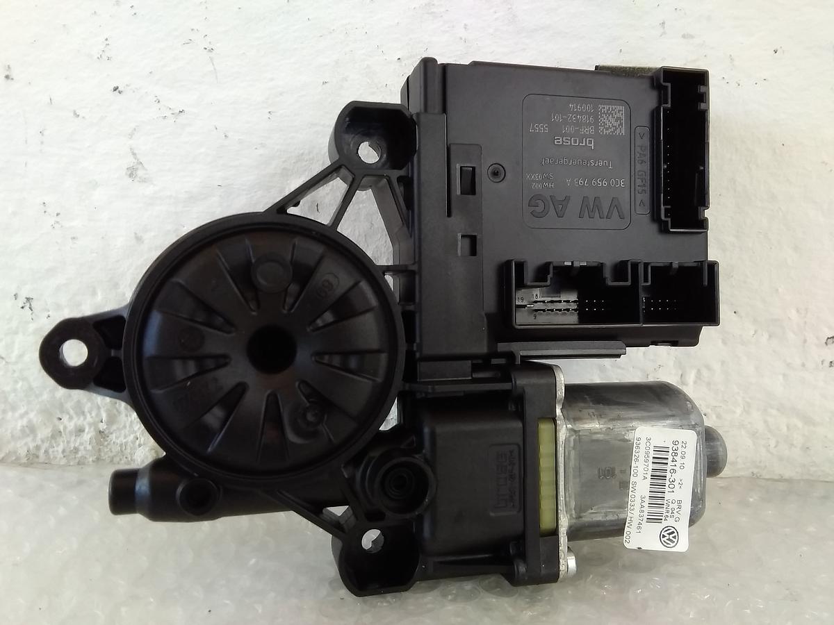 VW Passat 3C B7 Fensterhebermotor vorn links 3C0959701A
