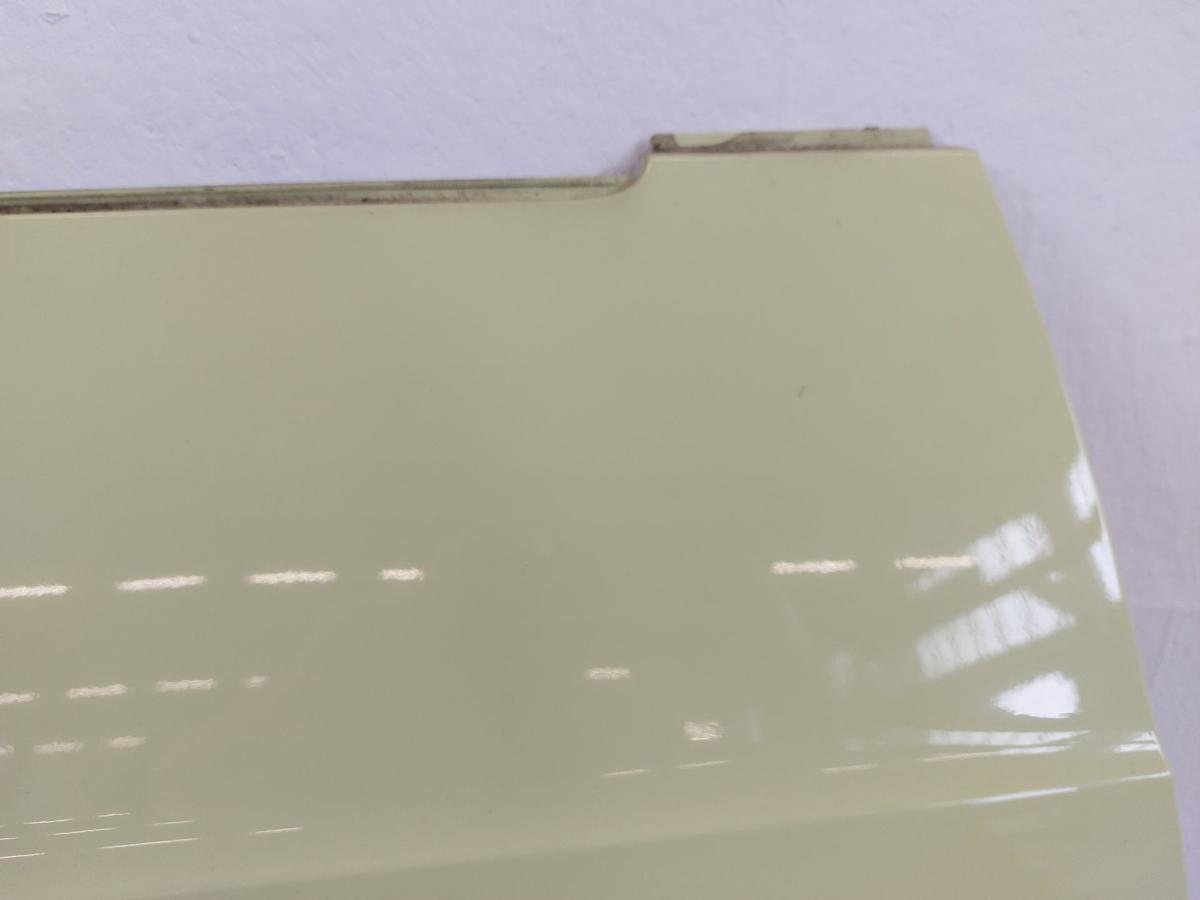 Smart 450 nur Cabrio Türpaneel rechts Beplankung Tür Beifahrer CBS Stream Green