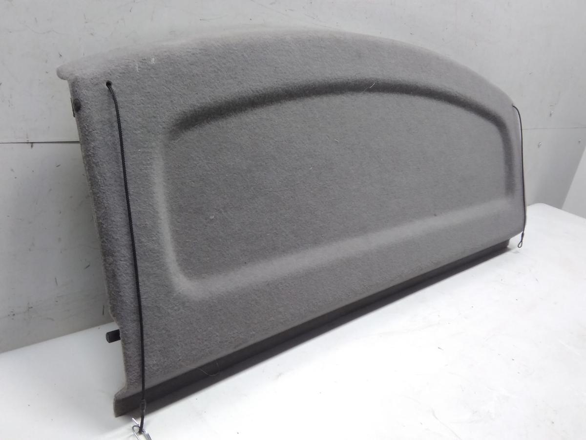 VW Golf Plus 5M original Hutablage Kofferraumabdeckung hellgrau mit Netz BJ2006