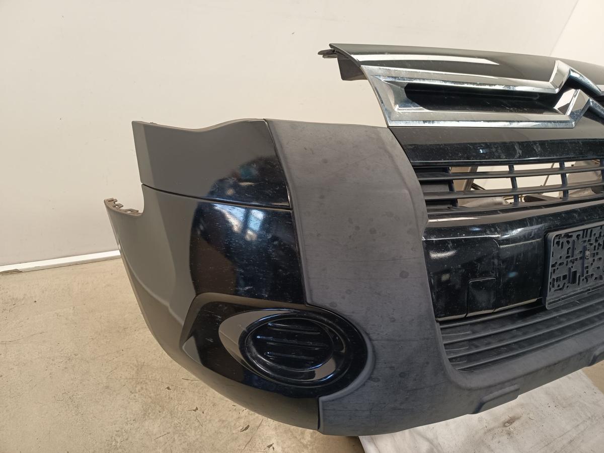 Citroen Berlingo II B9 orig Stoßstange vorn Stoßfänger EXY Schwarz bis Bj 2012 Citroen Berlingo II B9 orig Stoßstange vorn Stoßfänger EXY Schwarz bis Bj 2012