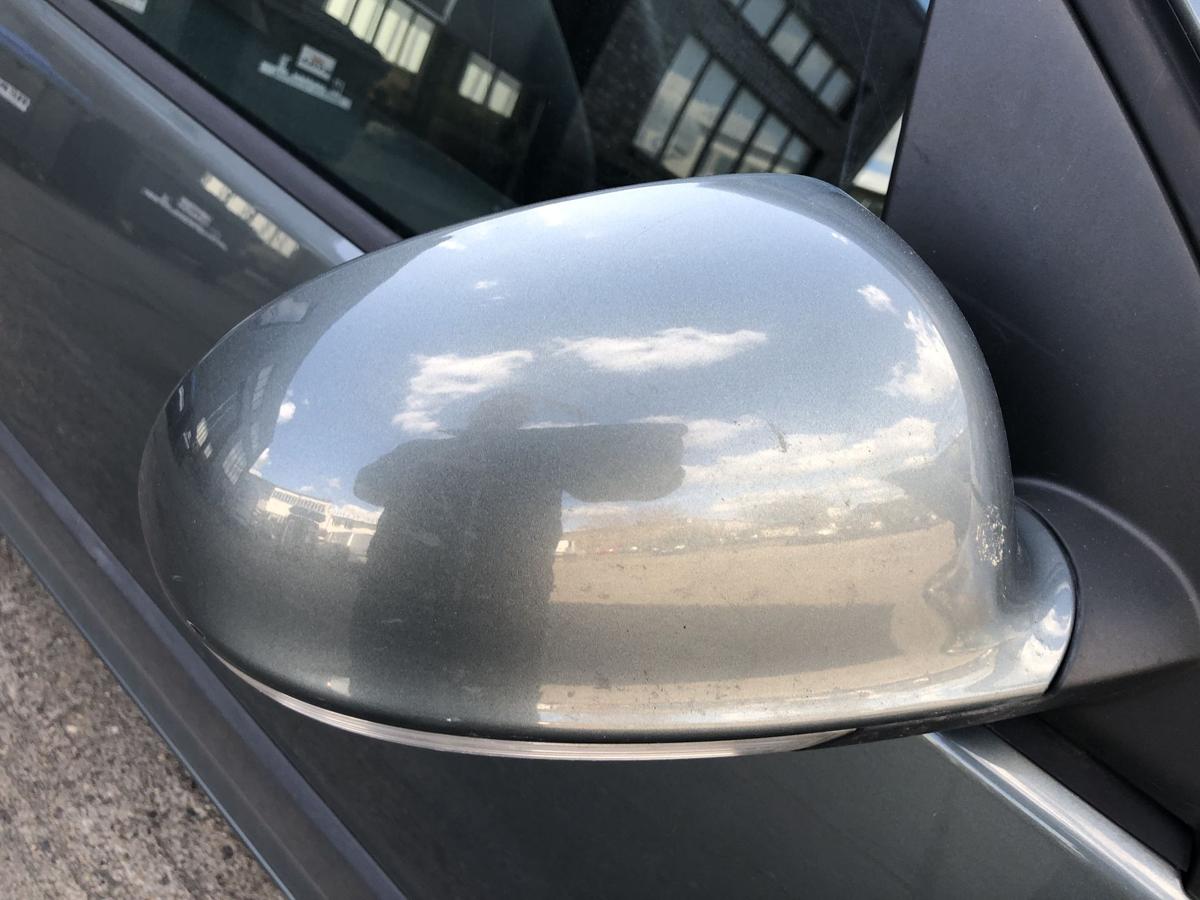 VW Golf 5 V 1K Au&szlig;enspiegel rechts R&uuml;ckspiegel Spiegel elek LA6Q Sagegreen