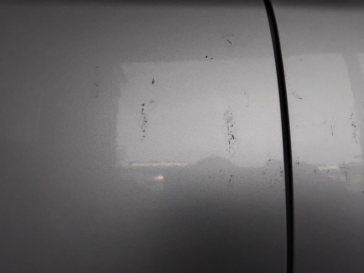 Kia Cerato FE T&uuml;r hinten rechts 6C clear silver 5-t&uuml;rig Steilheck BJ2008