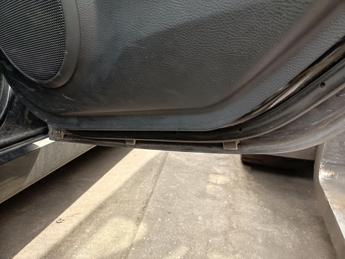 Mazda 6 GH Kombi original T&uuml;r hinten rechts 35N Sparkling Black Baujahr 2008