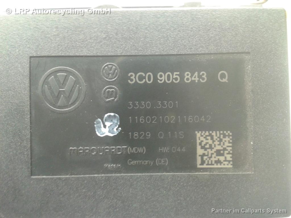 VW Passat 3C Bj.2009 elektronisches Zündschloß mit 1 Schlüssel