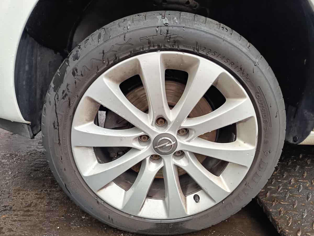 Opel Mervia B orig Satz Alufelgen 10 Speichen 13269541 7x17 OHNE Reifen Bj 2012
