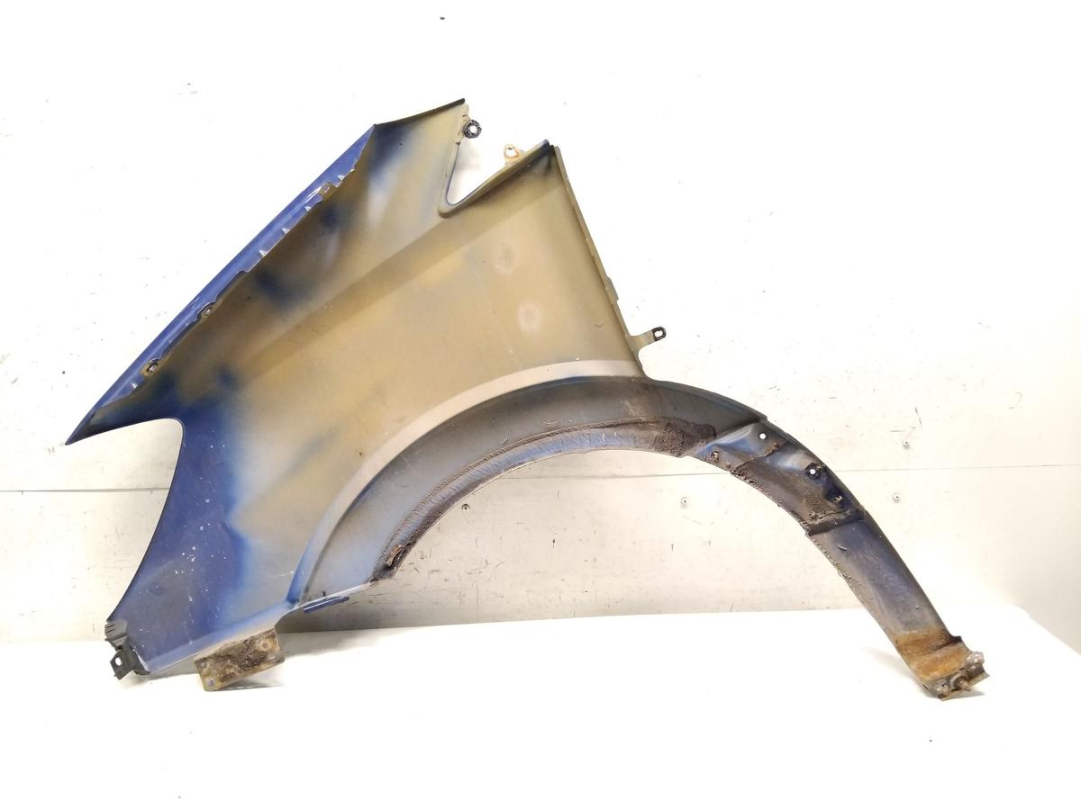 Mercedes Sprinter 2 906 original Kotfl&uuml;gel vorn rechts vandablau 5957 Bj.2007