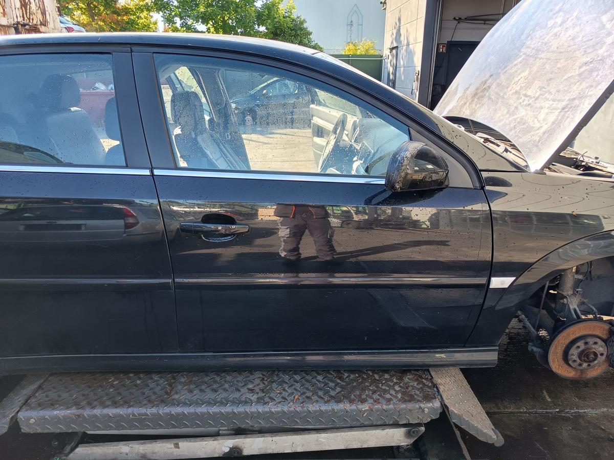 Opel Signum F48 original Tür vorn rechts Beifahrer 2HU Saphirschwarz Bj 2008