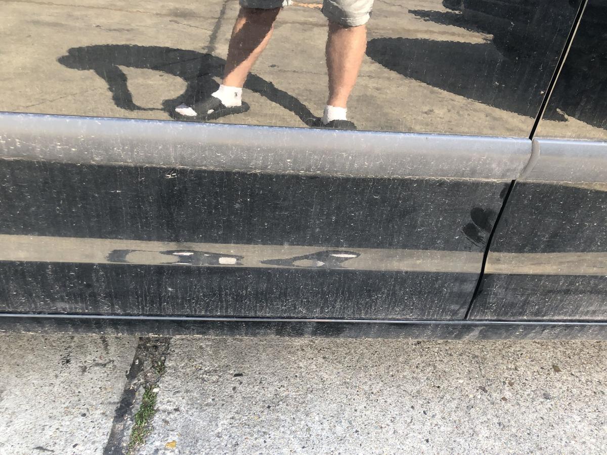 VW Polo 9N3 T&uuml;r vorn links Fahrert&uuml;r im Rohbau L041 Brillantschwarz 5 t&uuml;rer