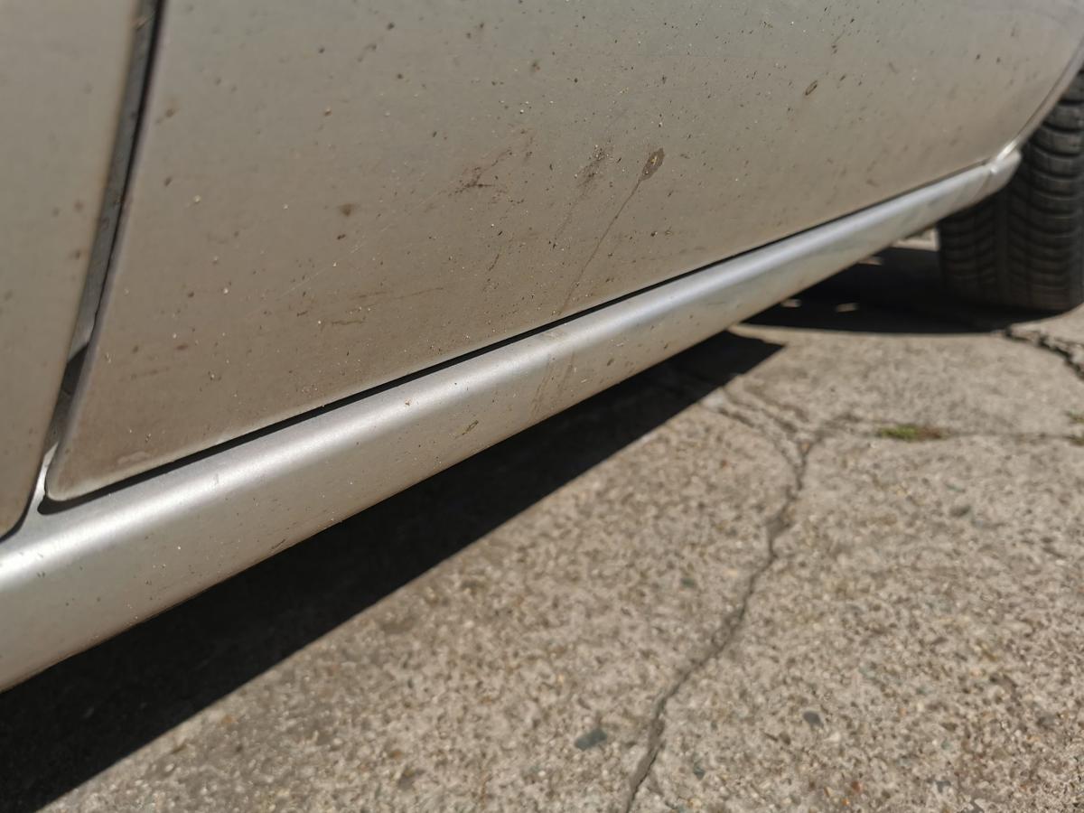Ford Fusion JU2 Beifahrertür Tür Rohbautür vorn rechts Polar Silber Metallic