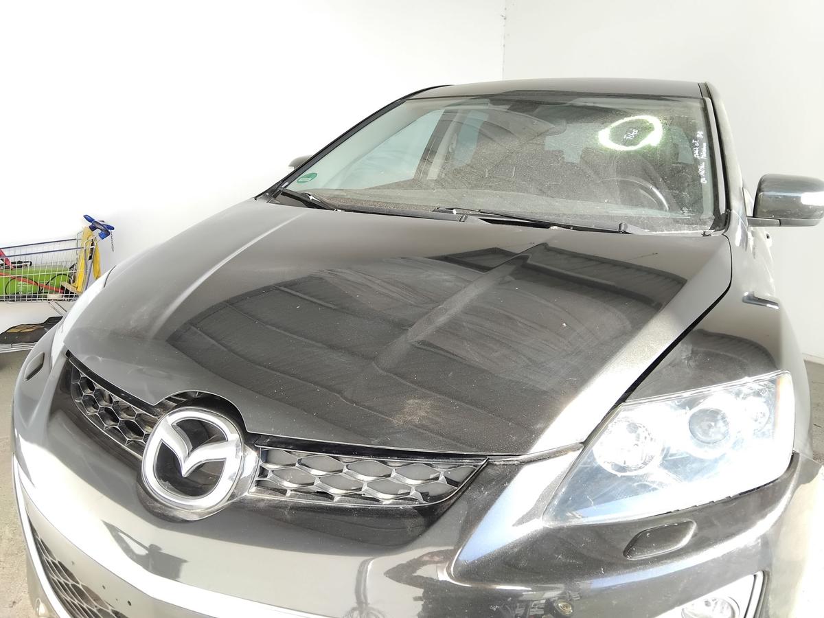 Mazda CX-7 ER original Motorhaube Deckel vorn schwarzmetallic BJ2010