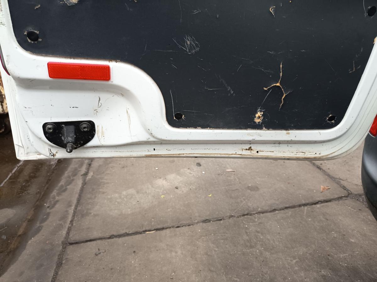 Mercedes Citan W415 original Heckt&uuml;r links 9147 Arktikwei&szlig; Baujahr 2018