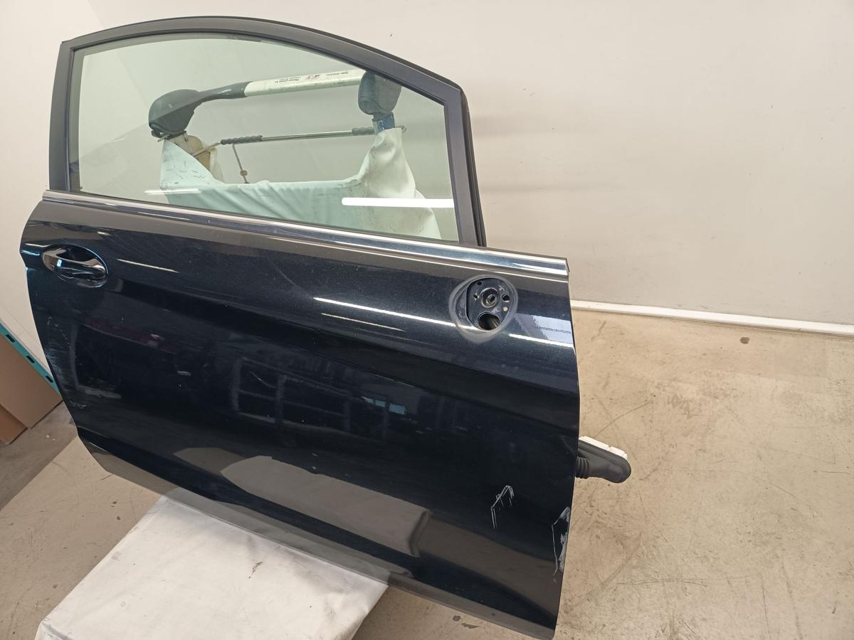 Ford Fiesta VI JA8 orig Tuer rechts 3trg Beifahrerseite schwarz Bj 2009