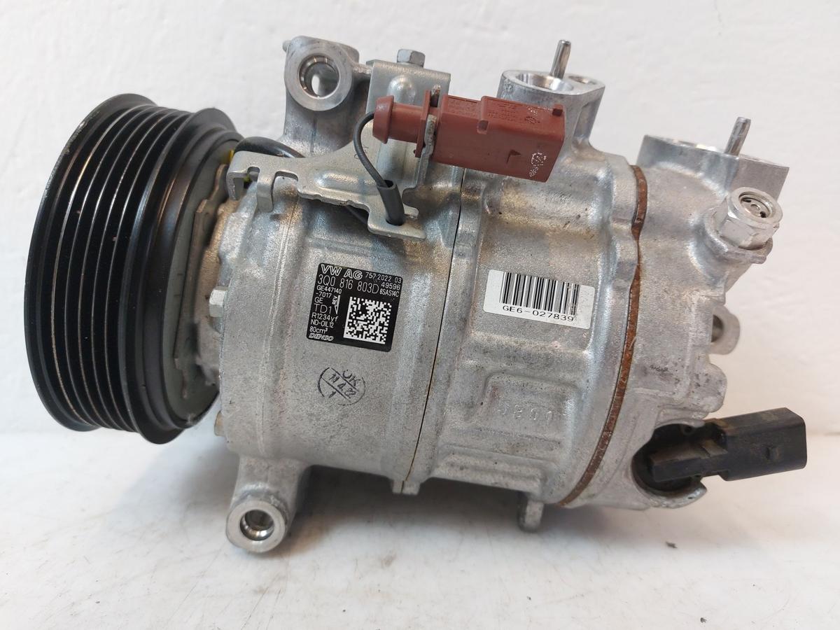 Audi Q2 Typ AG Denso Klimakompressor Kompressor Kältemittel R1234y 30TFSI OEM