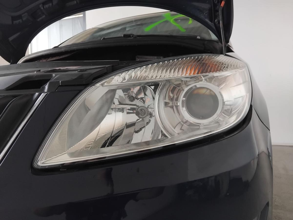 Skoda Fabia 2 5J Facelift original Scheinwerfer links Halogen Ellipsoid BJ2011
