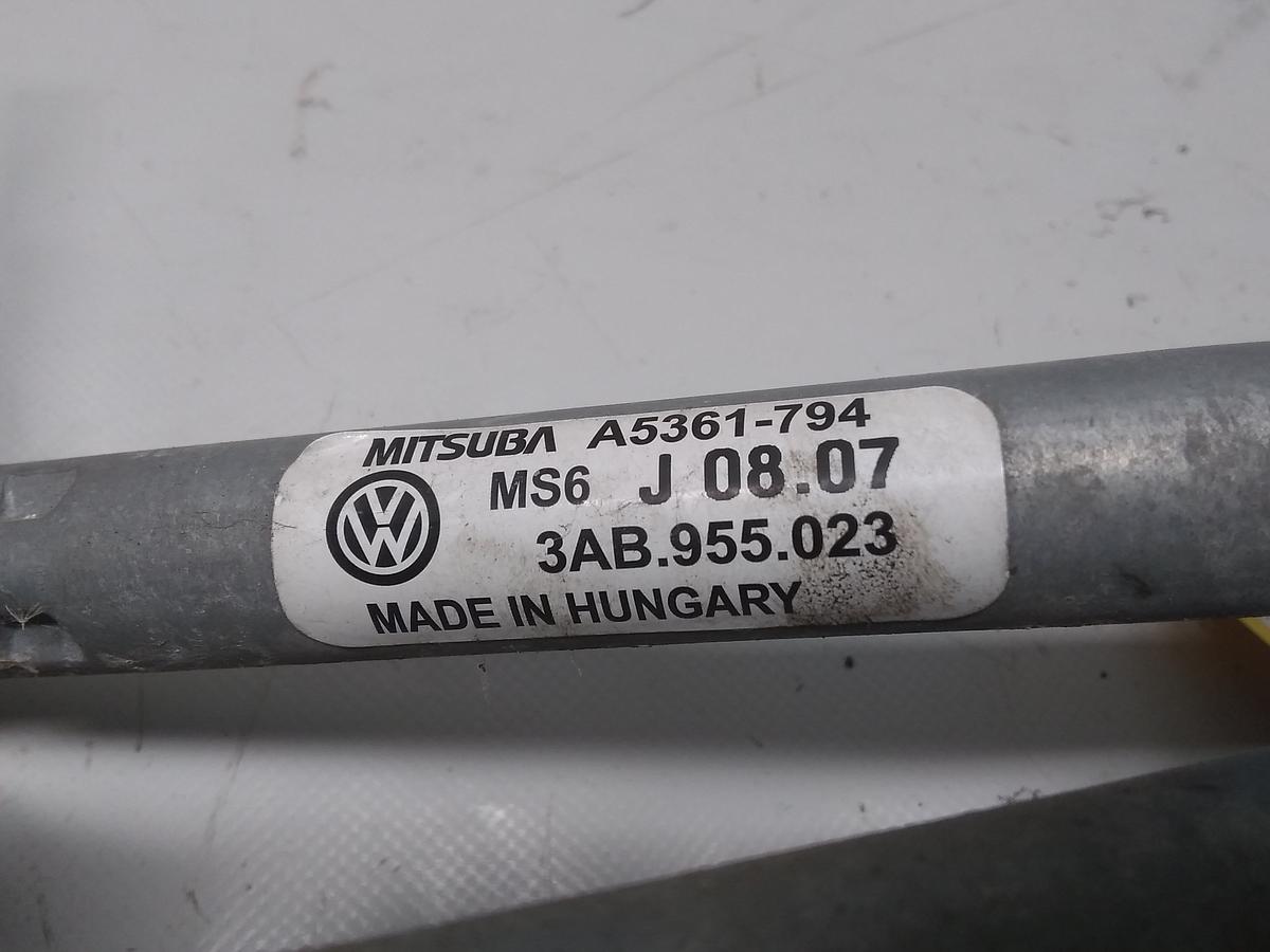 VW Passat 3C B7 Mod.2011 original Wischergestänge vorn