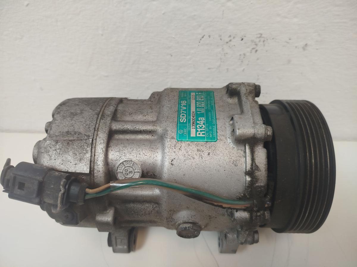 VW Golf IV 4 1J Kompressor Klimaanlage Klimakompressor Sanden 1390ccm 55kw