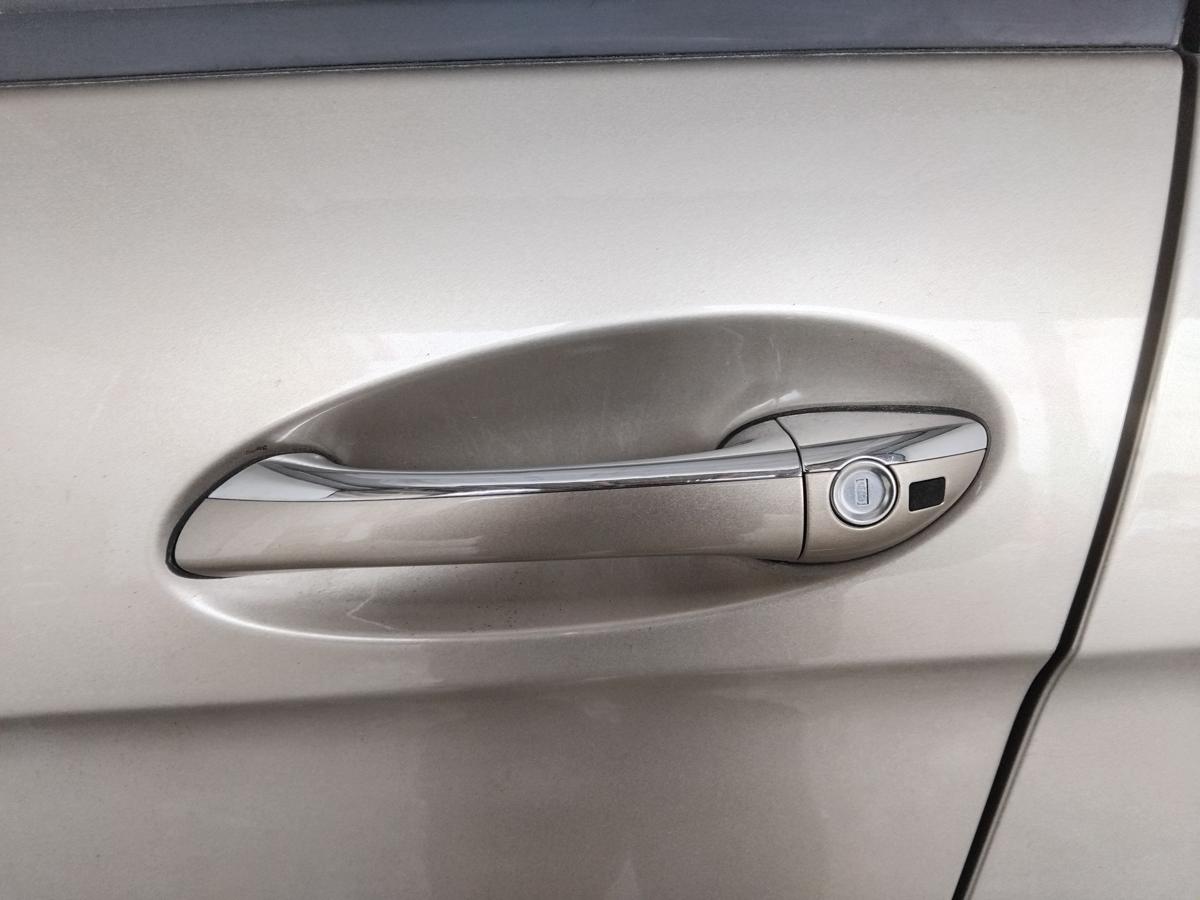 Mercedes A-Klasse W169 Tür vorn links Fahrertür 5türig BJ2006 791 dünenbeigemetallic