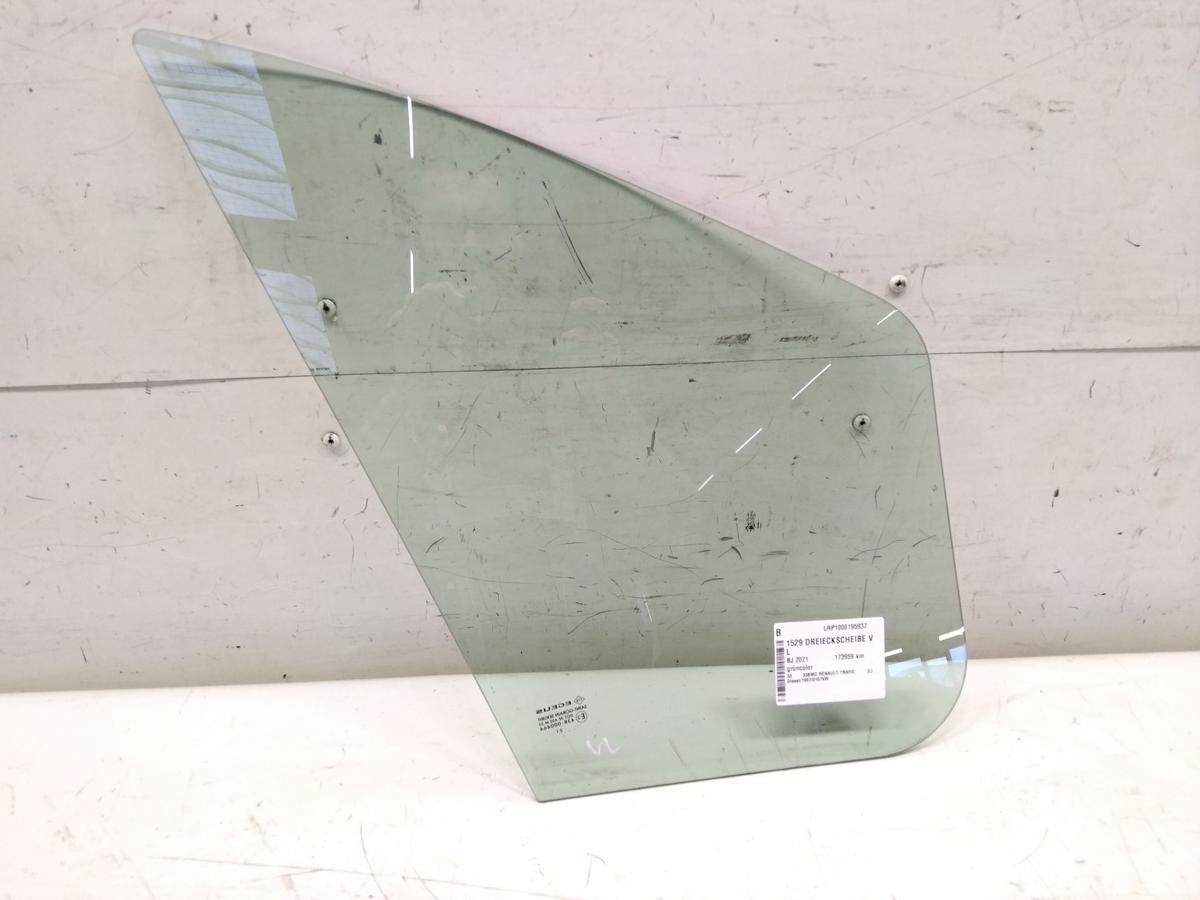 Renault Trafic 3 Dreieckscheibe Türscheibe vorn links grüncolor Bj.2021