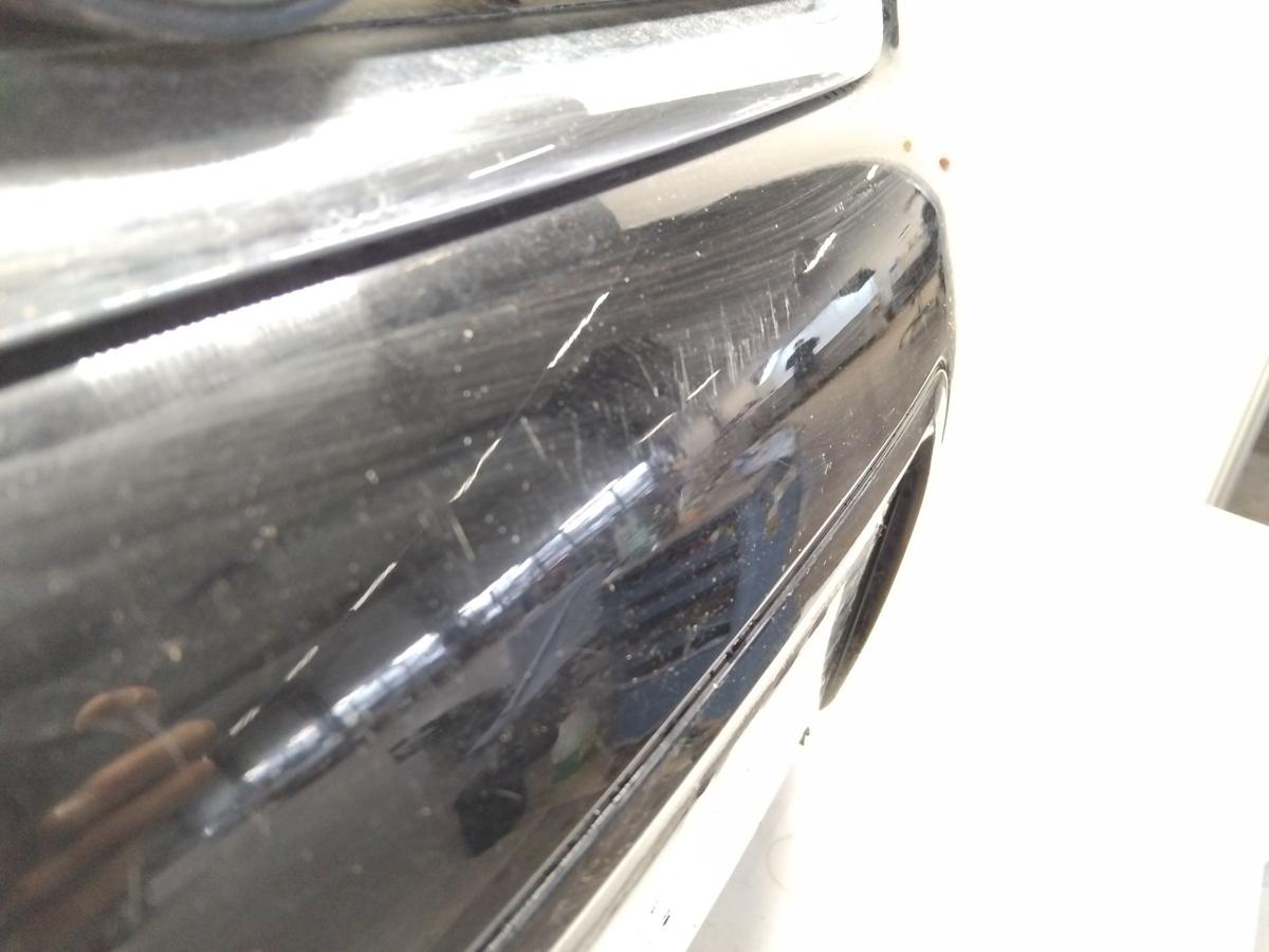 Audi A3 8L Facelift original Stoßfänger Stoßstange vorn brillantschwarz Bj.2001