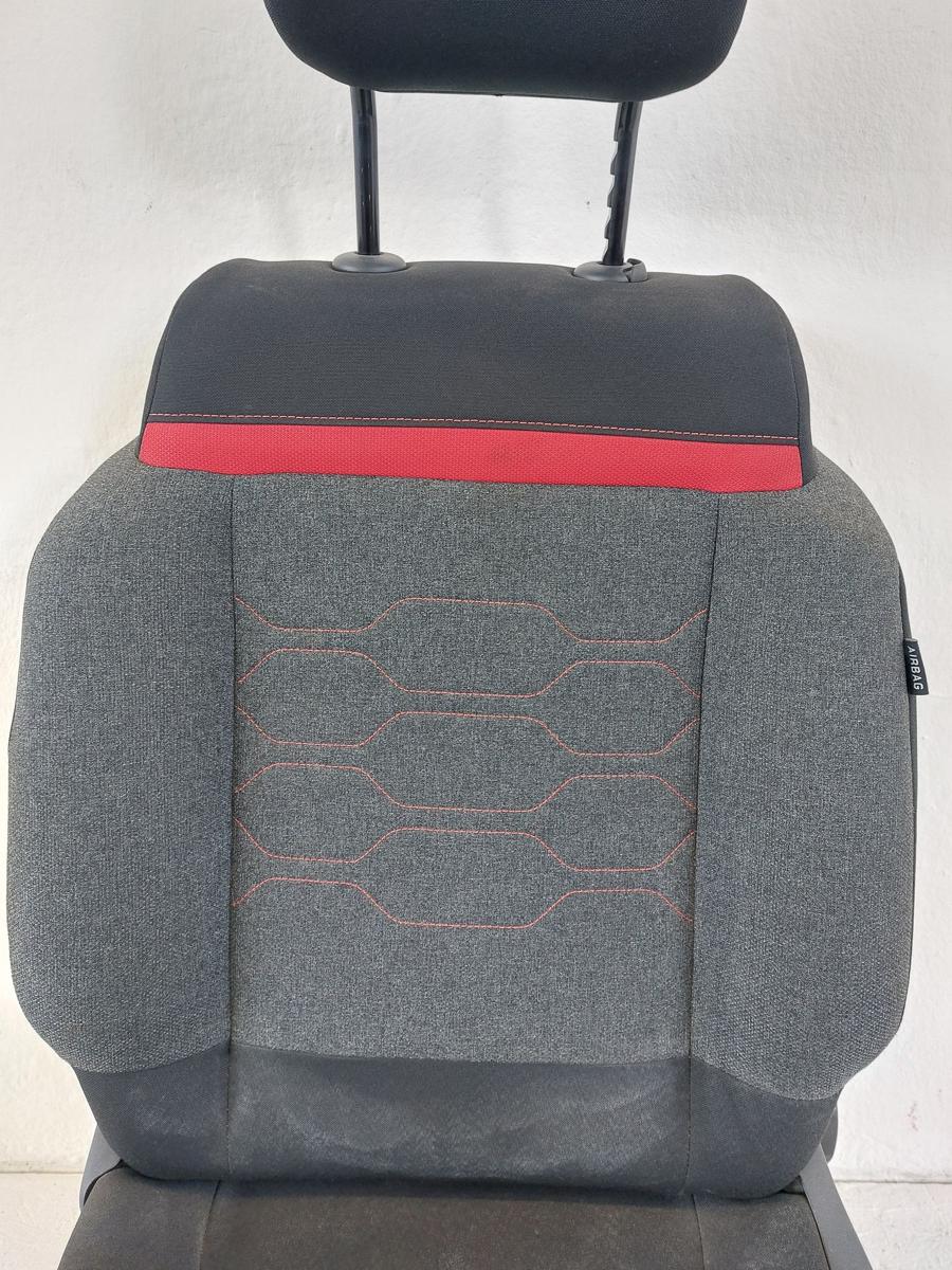 Citroen C3 III SX ab17 Sitz vorn links Fahrersitz Stoff mit Heizung Autositz