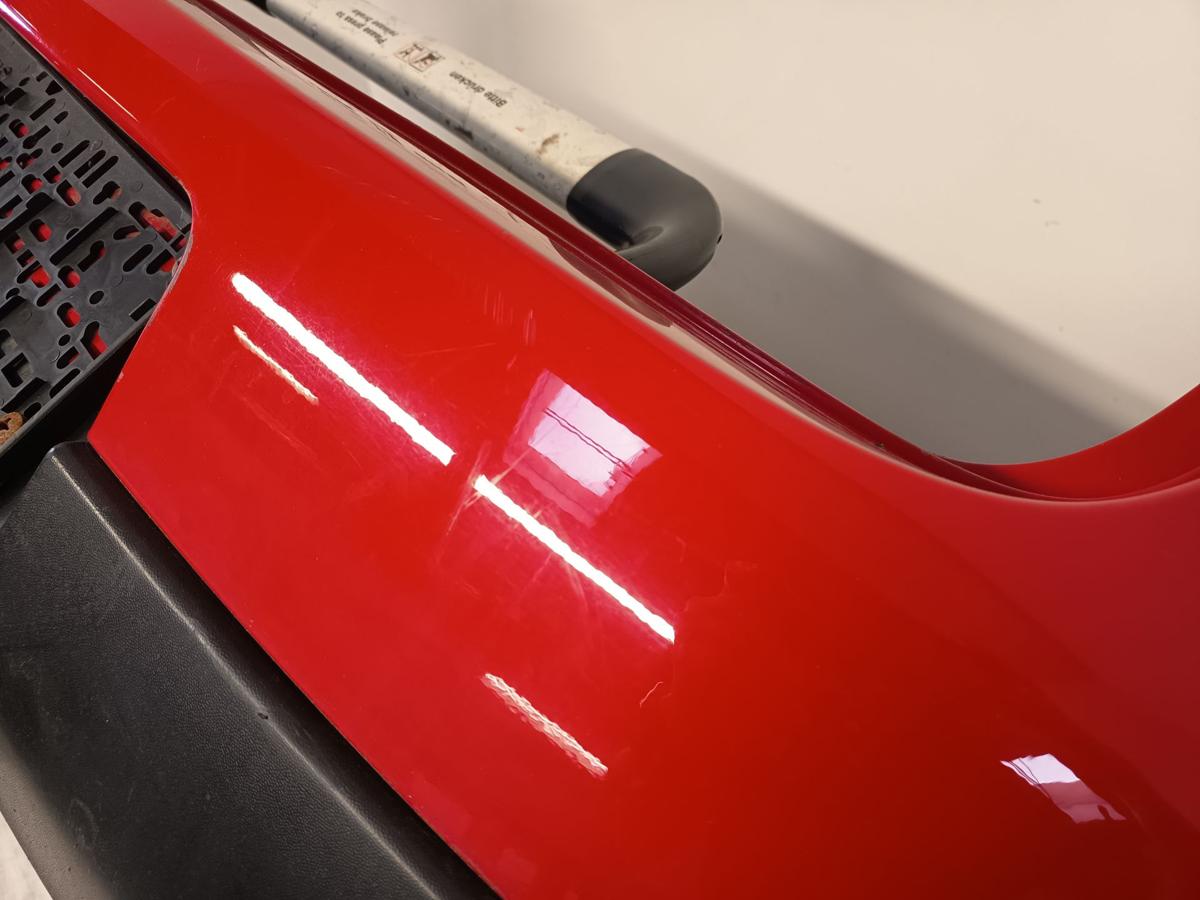 VW Golf V orig Stoßstange Stossfänger hinten LY3D Tornadorot Bj 2003