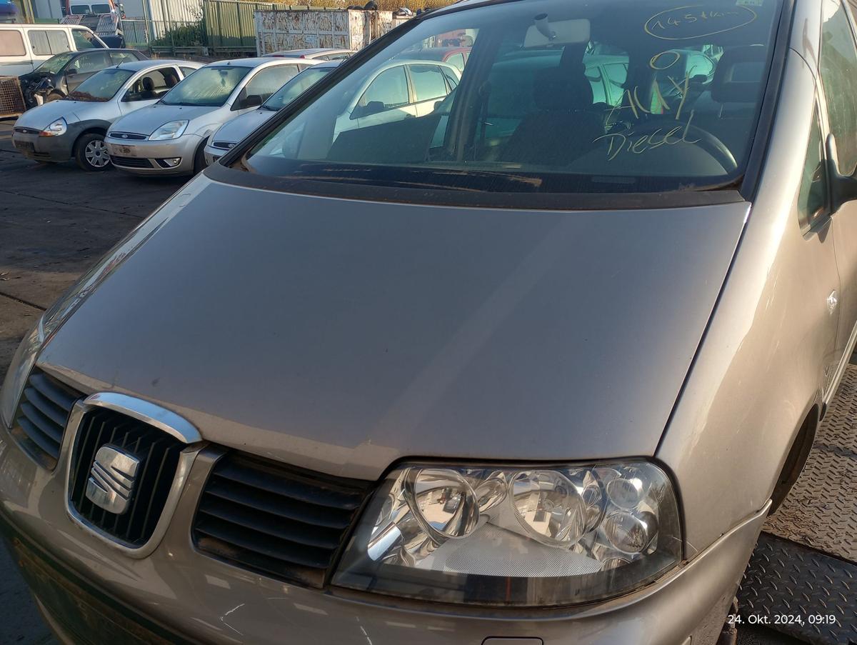 Seat Alhambra 7M orig Motorhaube Klappe LS7U grau ab Bj 2000