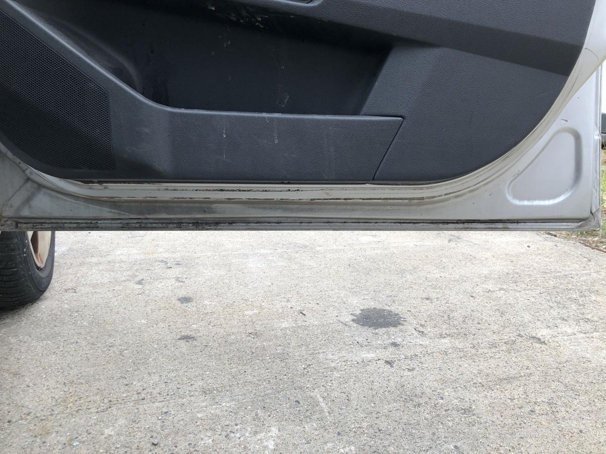 Opel Astra H Caravan T&uuml;r vorn rechts Beifahrert&uuml;r im Rohbau 2AU Starsilber