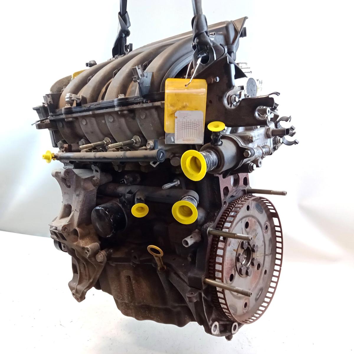 Motor Engine K4JB711 K4J711 1.4 72kw 115169km Renault Clio 2 BJ2004