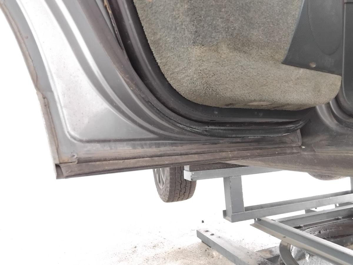 Porsche Cayenne 9PA Turbo Tür hinten links LD7Z Titanium Rohbau BJ2003