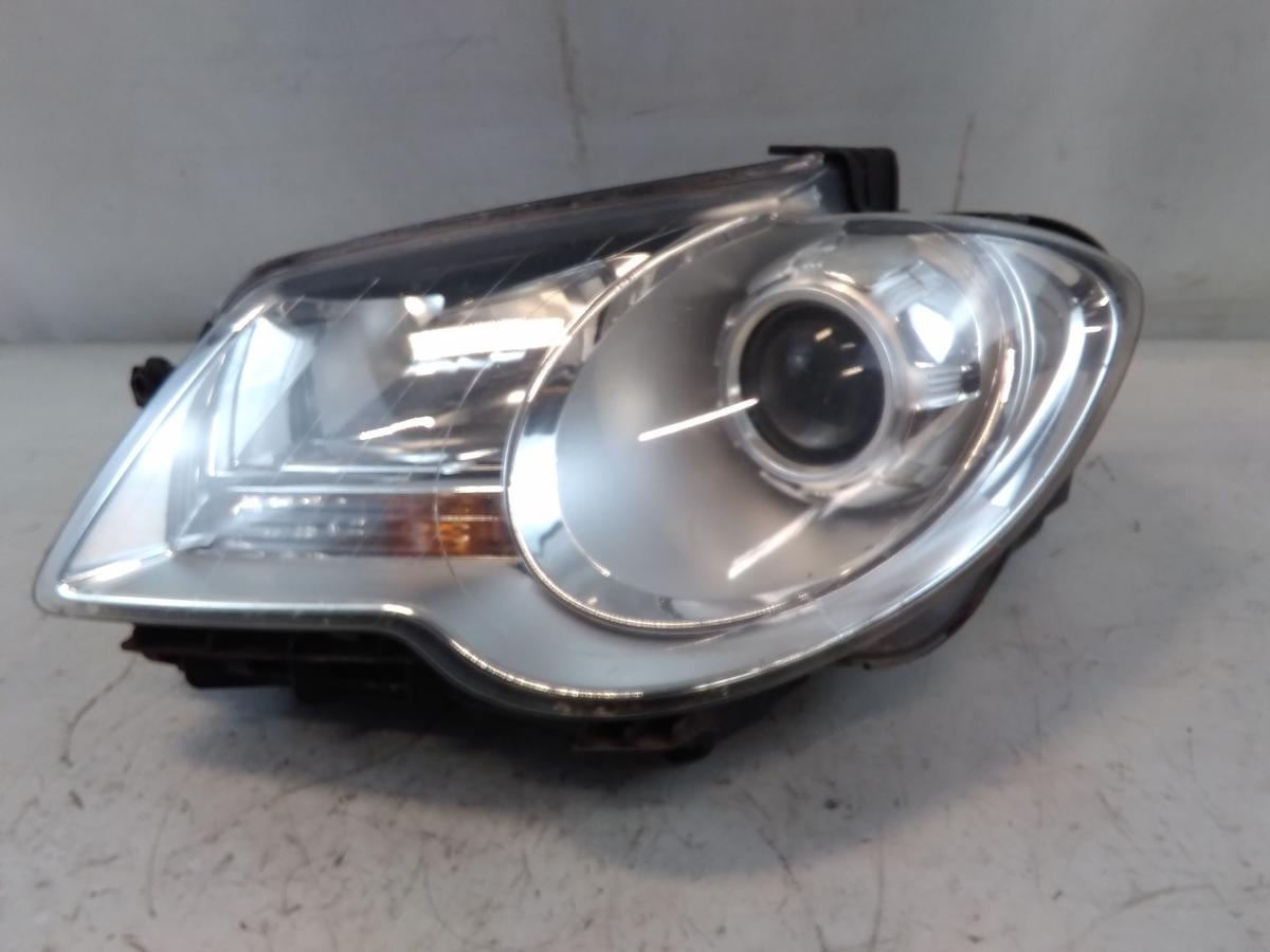 VW Touran 1T Facelift original Scheinwerfer links Halogen mit LWR BJ2006