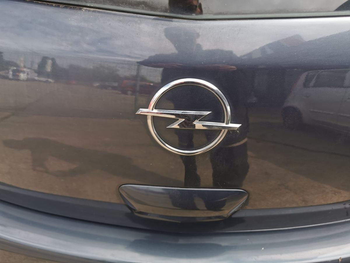 Opel Corsa D Heckklappe Klappe Deckel hinten 5 Türer Z168 Metroblau Perl Rohbau