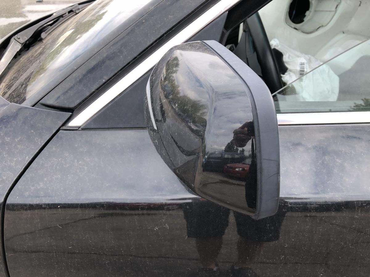 BMW 5er E60 LCI Au&szlig;enspiegel links Spiegel elek anklapp abblend 475 schwarz