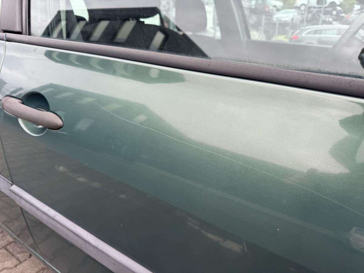Renault Megane 2 original T&uuml;r vorn rechts D96 Vert Giverny Metallic Rohbau Bj.2004