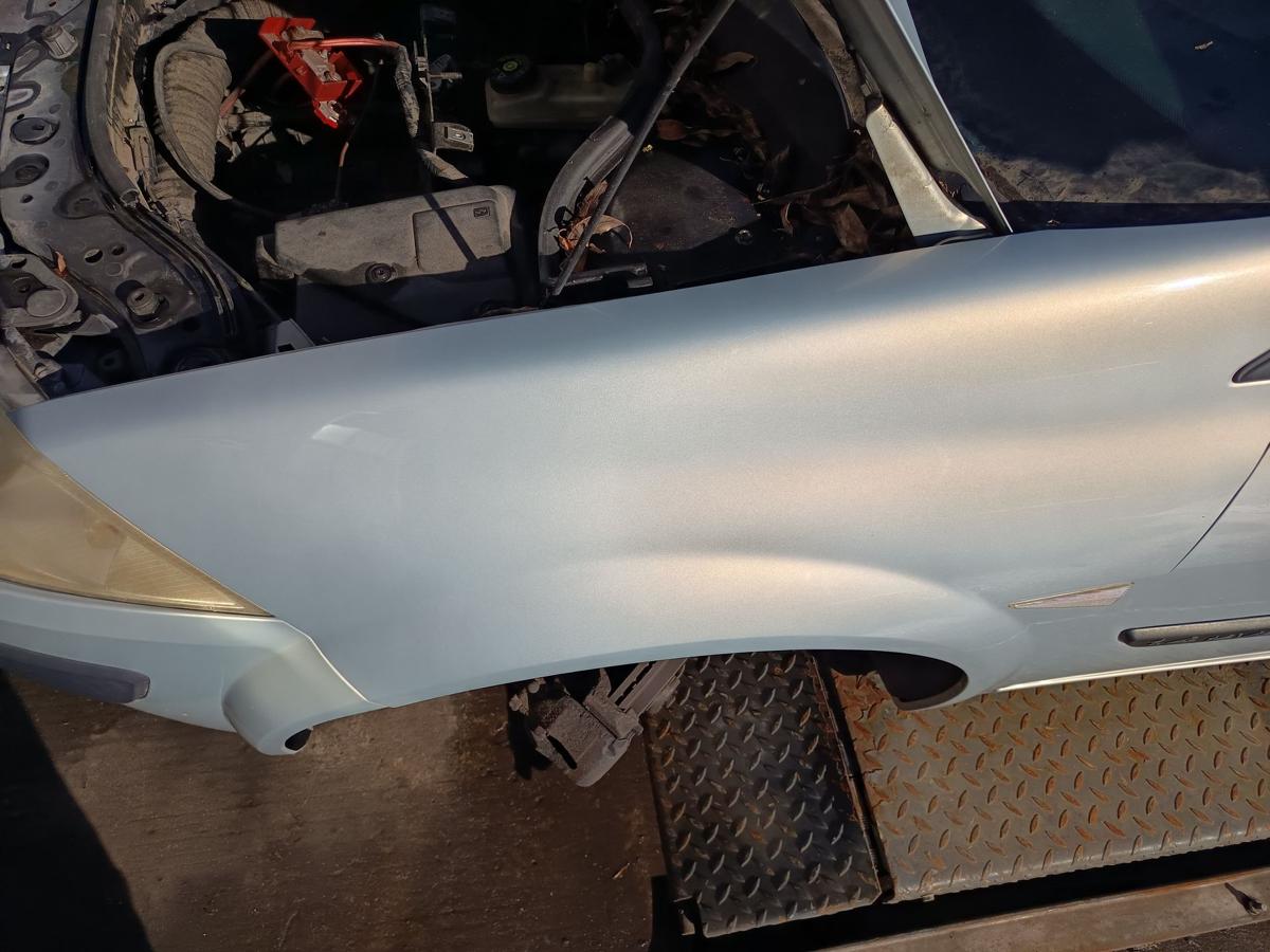 Renault Megane II original Kotfl&uuml;gel links Seitenteil NV632 Gris Boreal Bj 2004