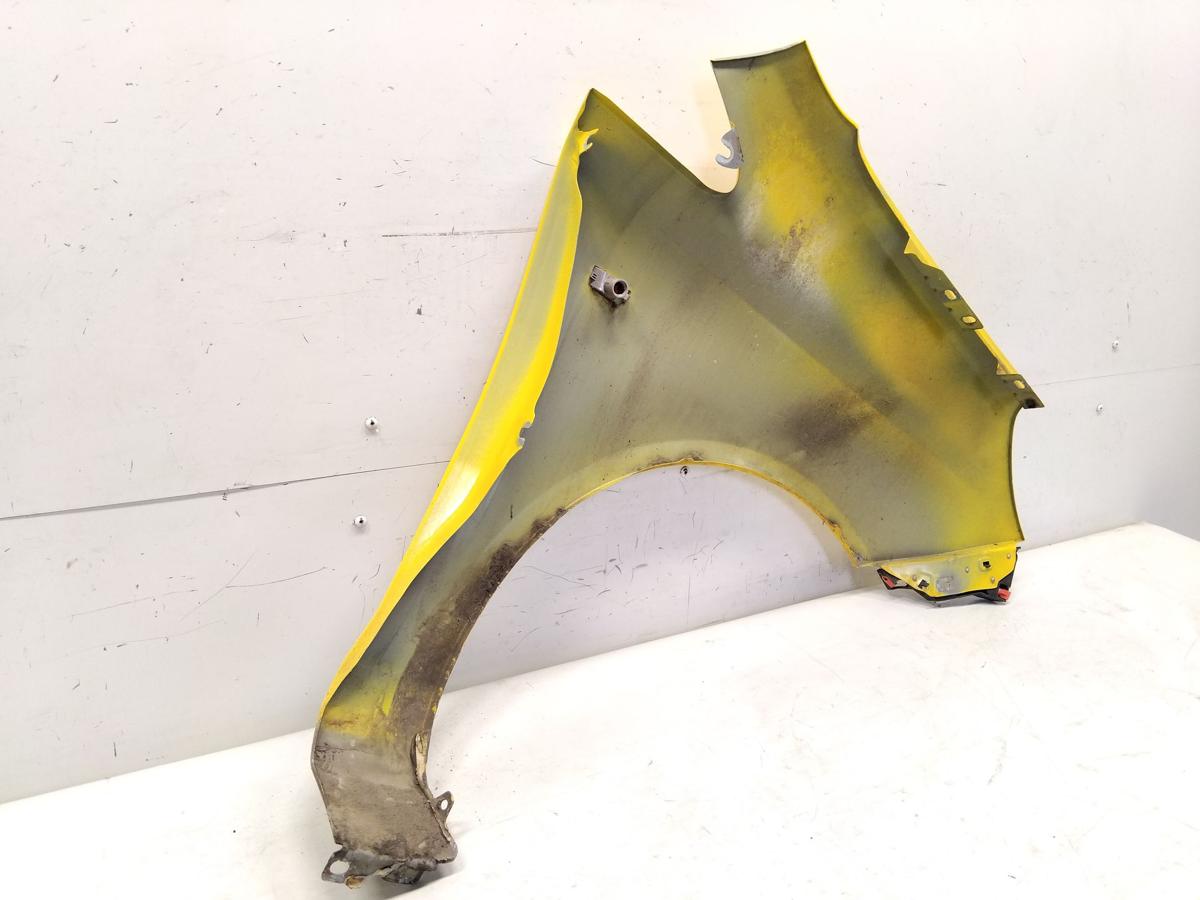 Opel Corsa D original Kotfl&uuml;gel vorn links Z40Q Sunny Melon Gelb BJ2009
