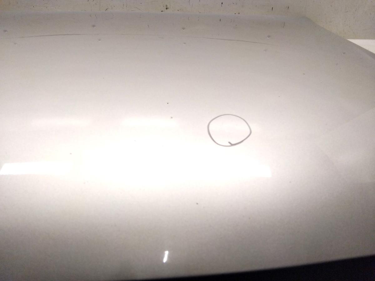 VW Passat B6 3C original Motorhaube LA7W reflexsilbermetallic BJ2006