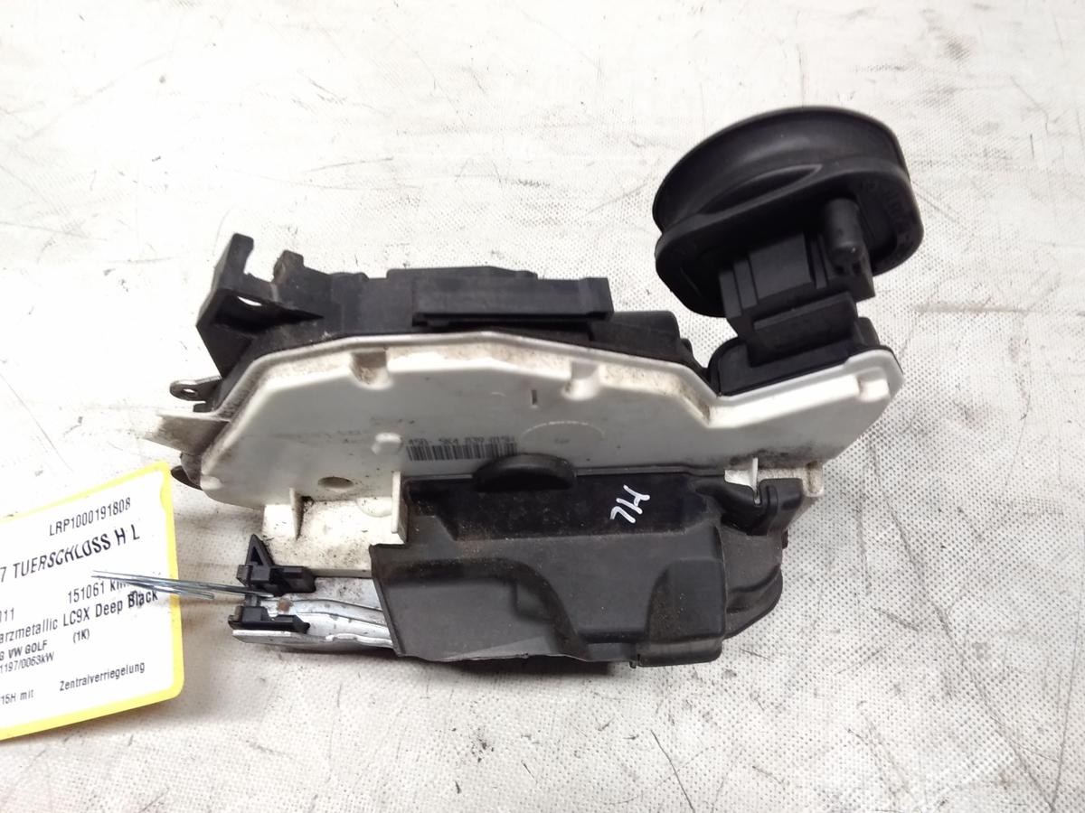 VW Golf 6 original Türschloss hinten links 5K4839015H mit ZV BJ2011