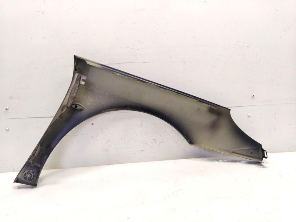 Peugeot 407 original Kotfl&uuml;gel vorn links schwarzmetallic EXL obsidien