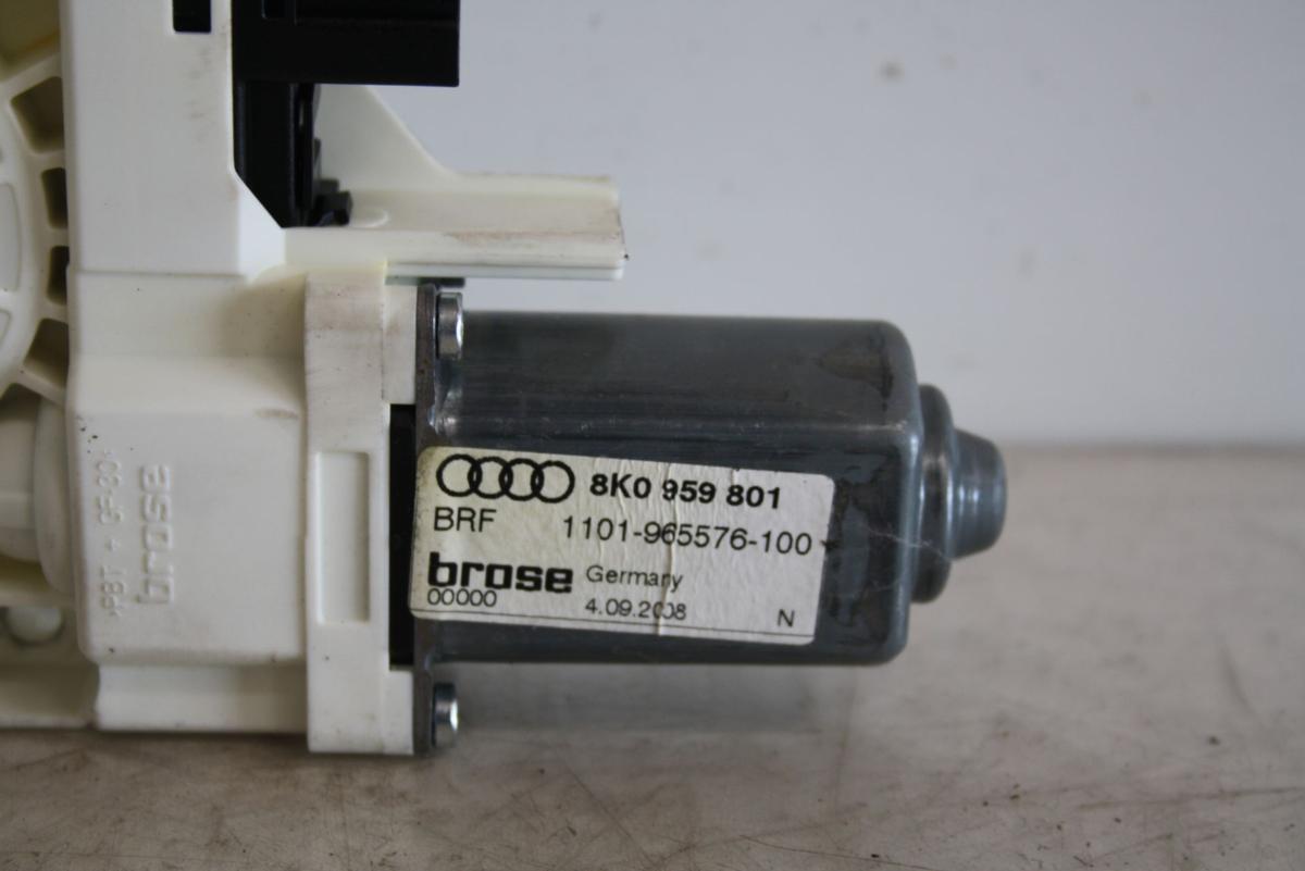 Audi A4 B8 orig Fensterhebermotor Tür vorn links 8K0959801 Bj 2009