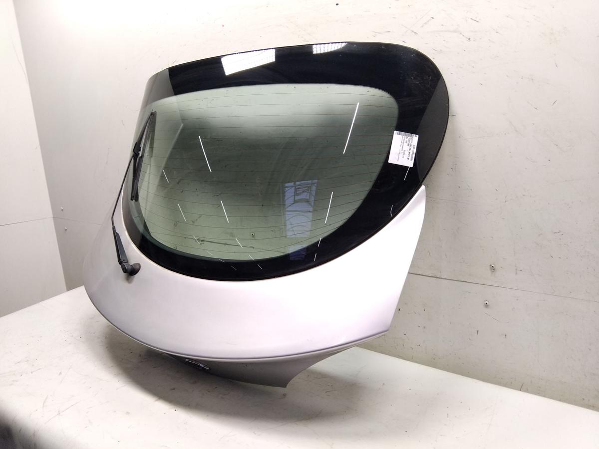 Ford Puma ECT original Heckklappe Polarsilbermetallic mit Heckscheibe BJ1998