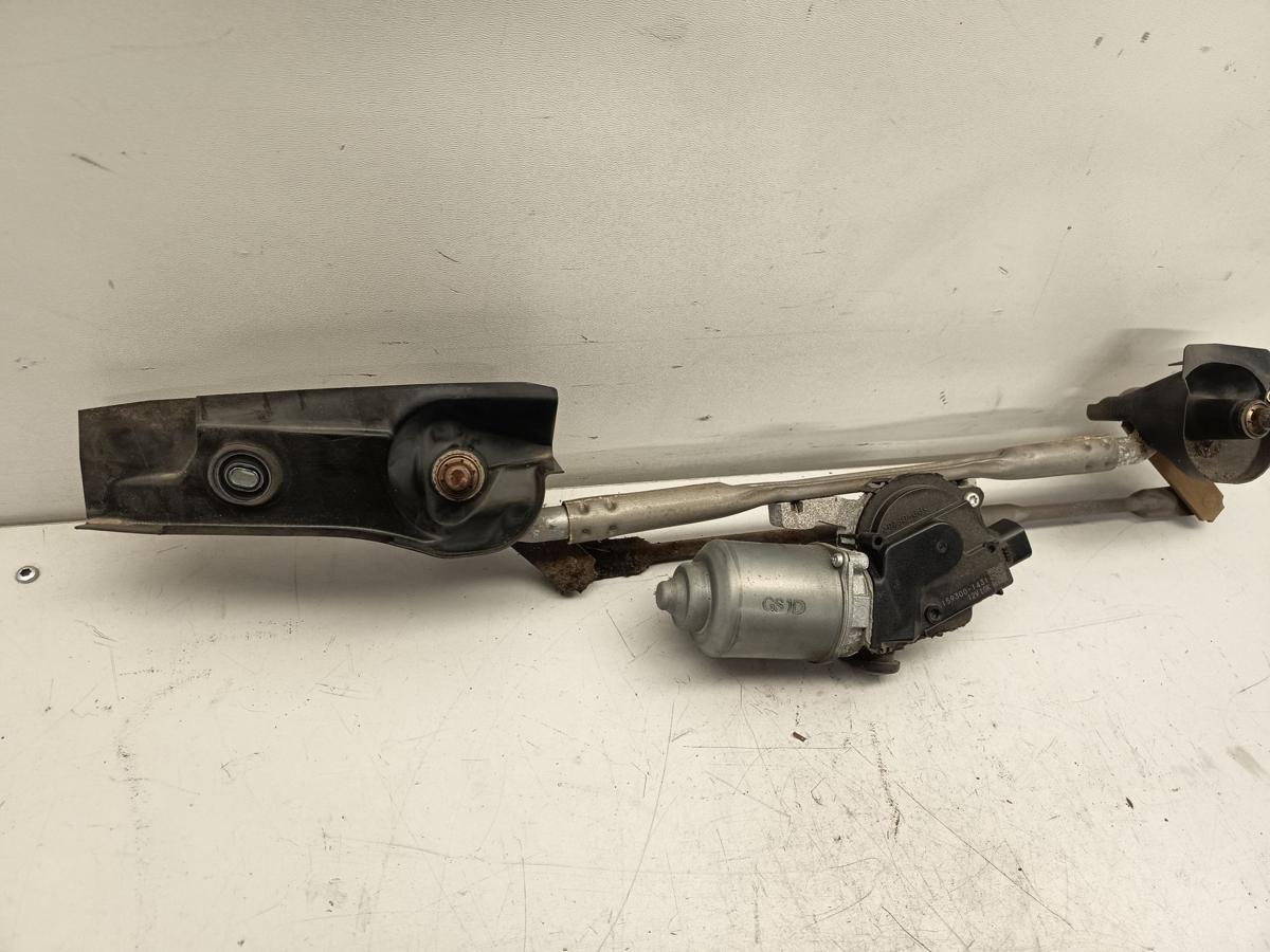 Mazda 6 Baujahr 2009 original Wischergest&auml;nge mit Motor vorn Front